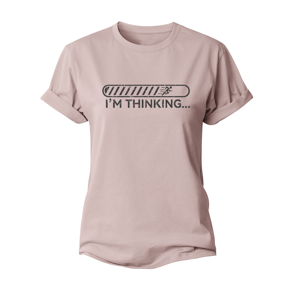 I Am Thinking Women's Cotton T-Shirt