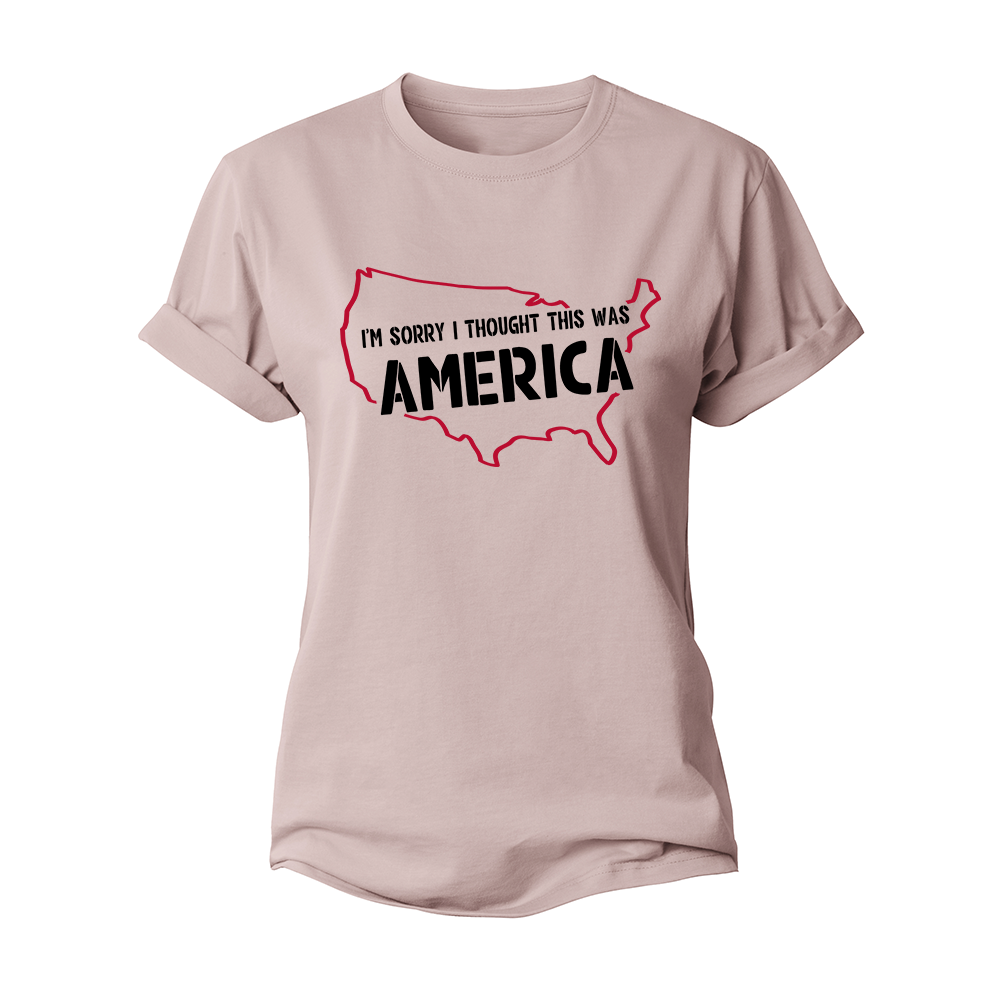 America Women's Cotton T-Shirt