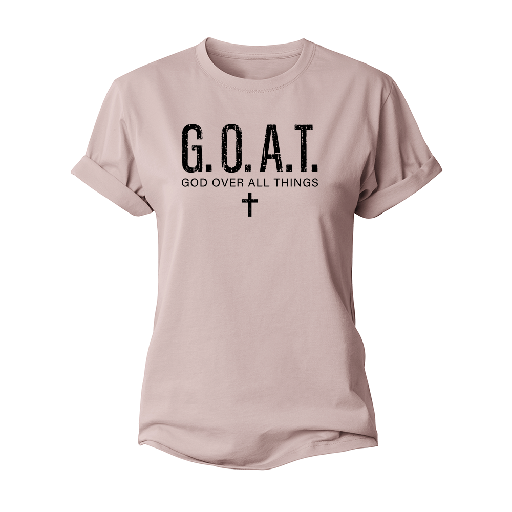 God over All Things Women's Cotton T-Shirt