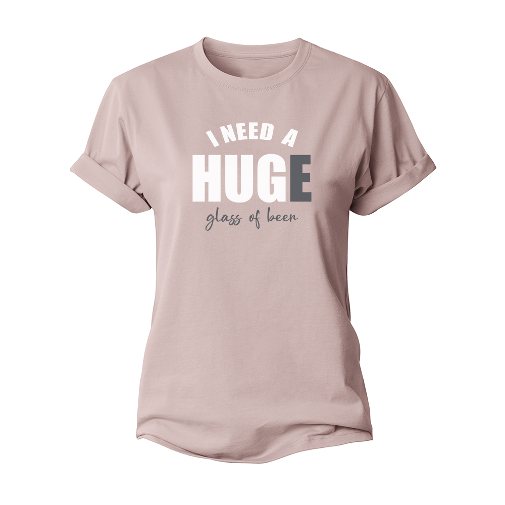 I Need A Hug Women's Cotton T-Shirt