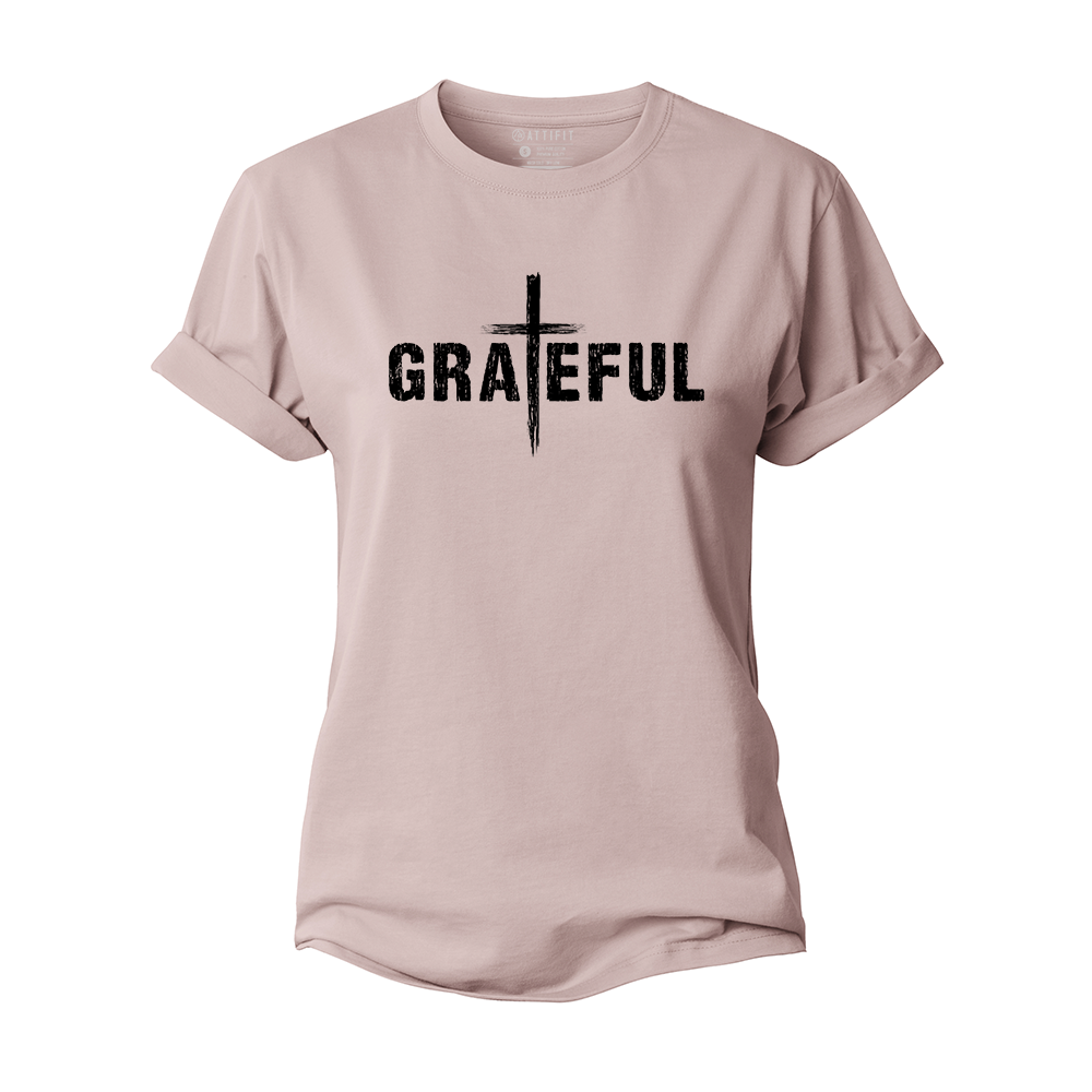 Grateful Women's Cotton T-Shirt