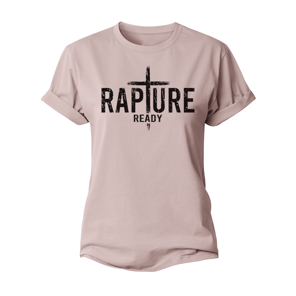 Rapture Ready Women's Cotton T-Shirt