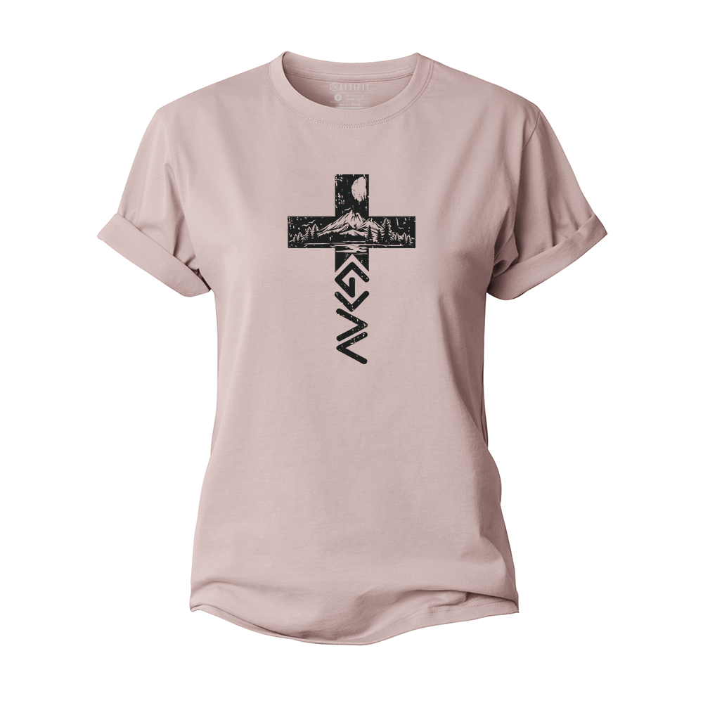 God Is Greater Than The Highs And Lows Women's Cotton T-Shirt