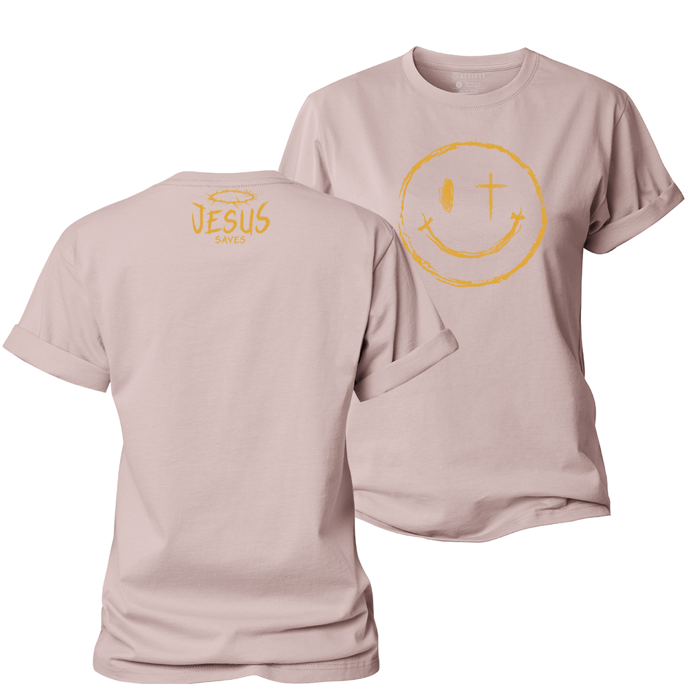 Jesus Saves Women's Cotton T-Shirt