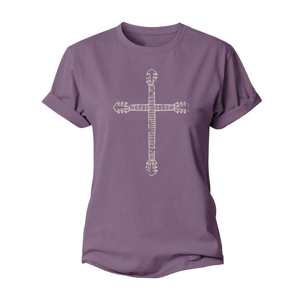 Christian Guitar Women's Cotton T-Shirt