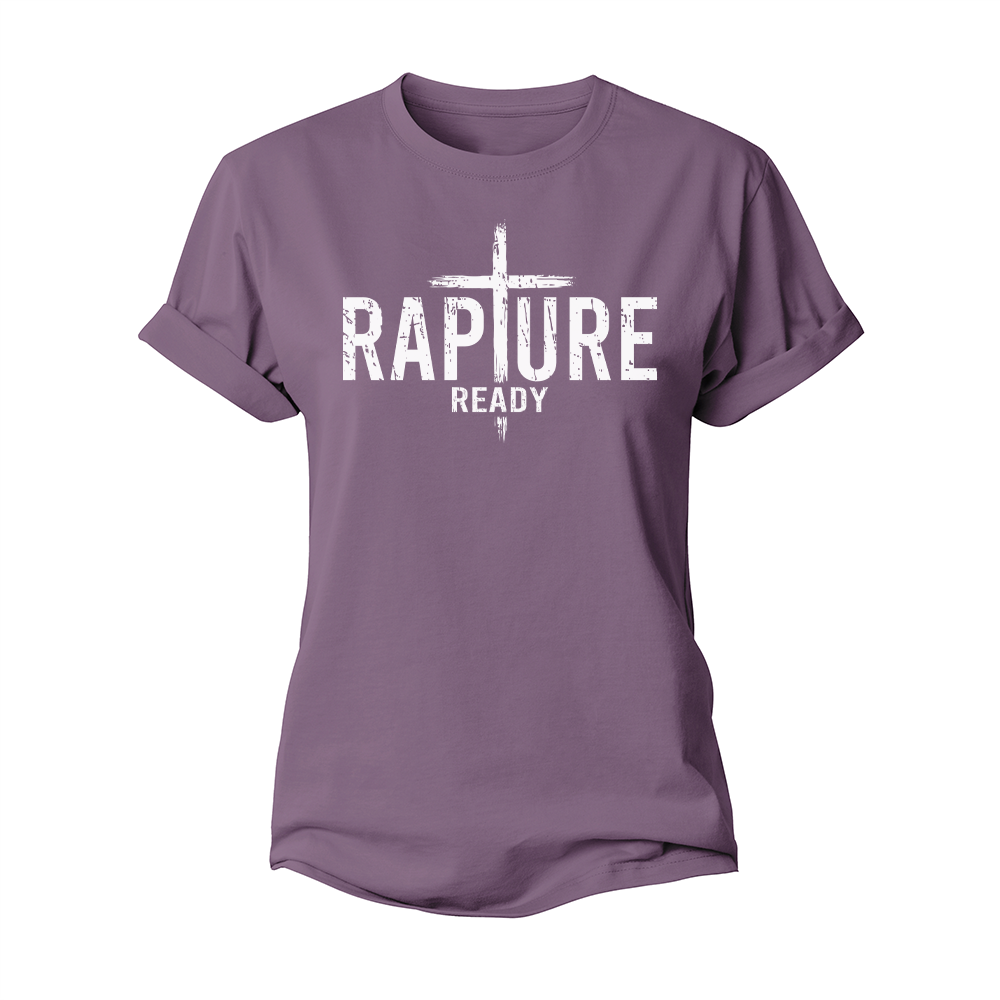 Rapture Ready Women's Cotton T-Shirt