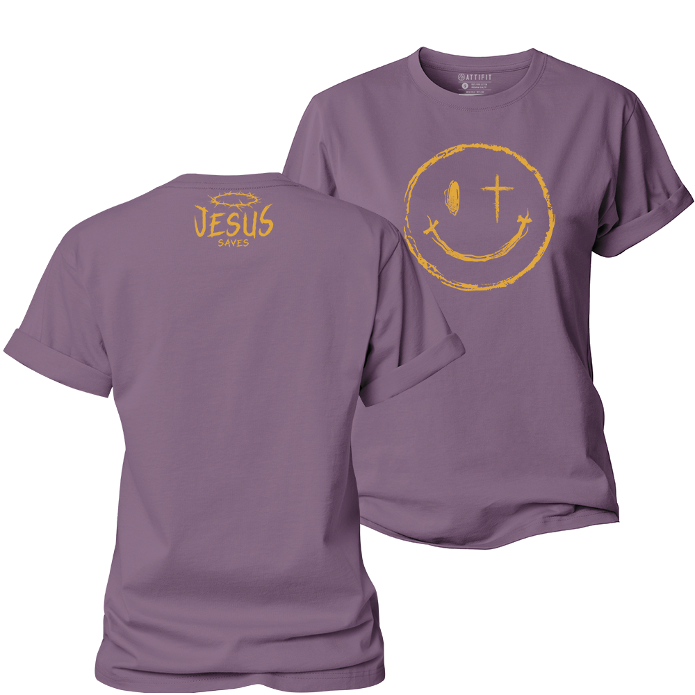 Jesus Saves Women's Cotton T-Shirt