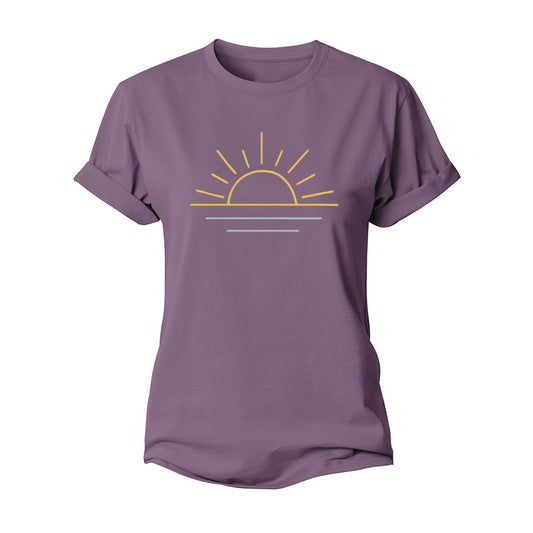 Sunshine Women's Cotton T-Shirt