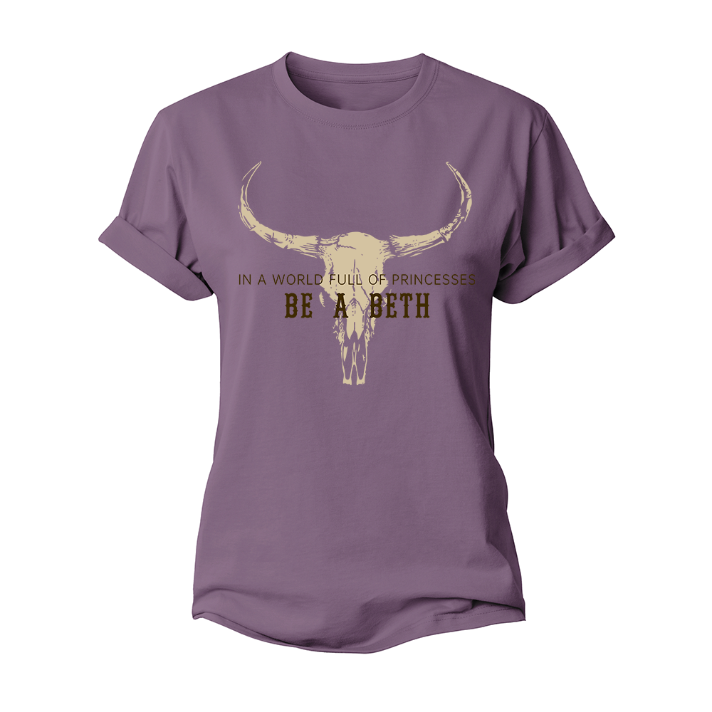 Be A Beth Women's Cotton T-Shirt