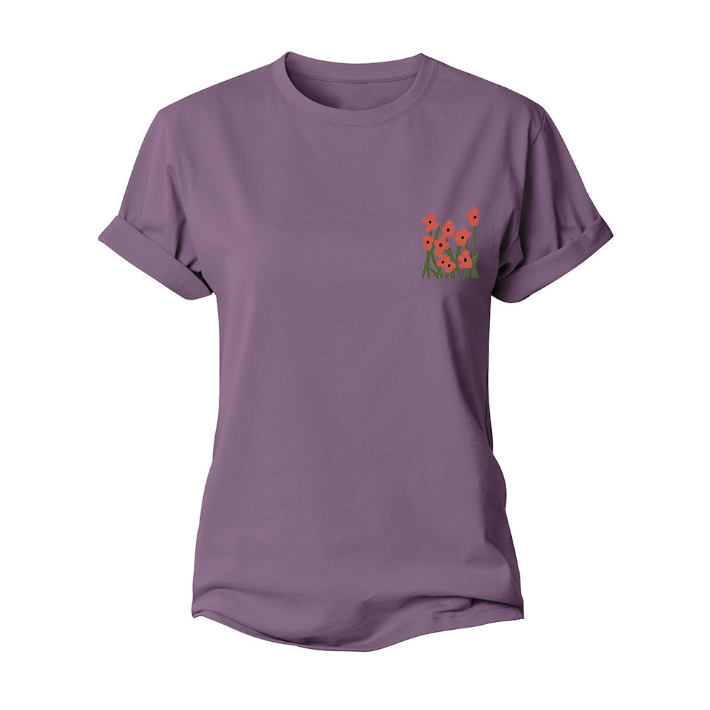 Flower Women's Cotton T-Shirt