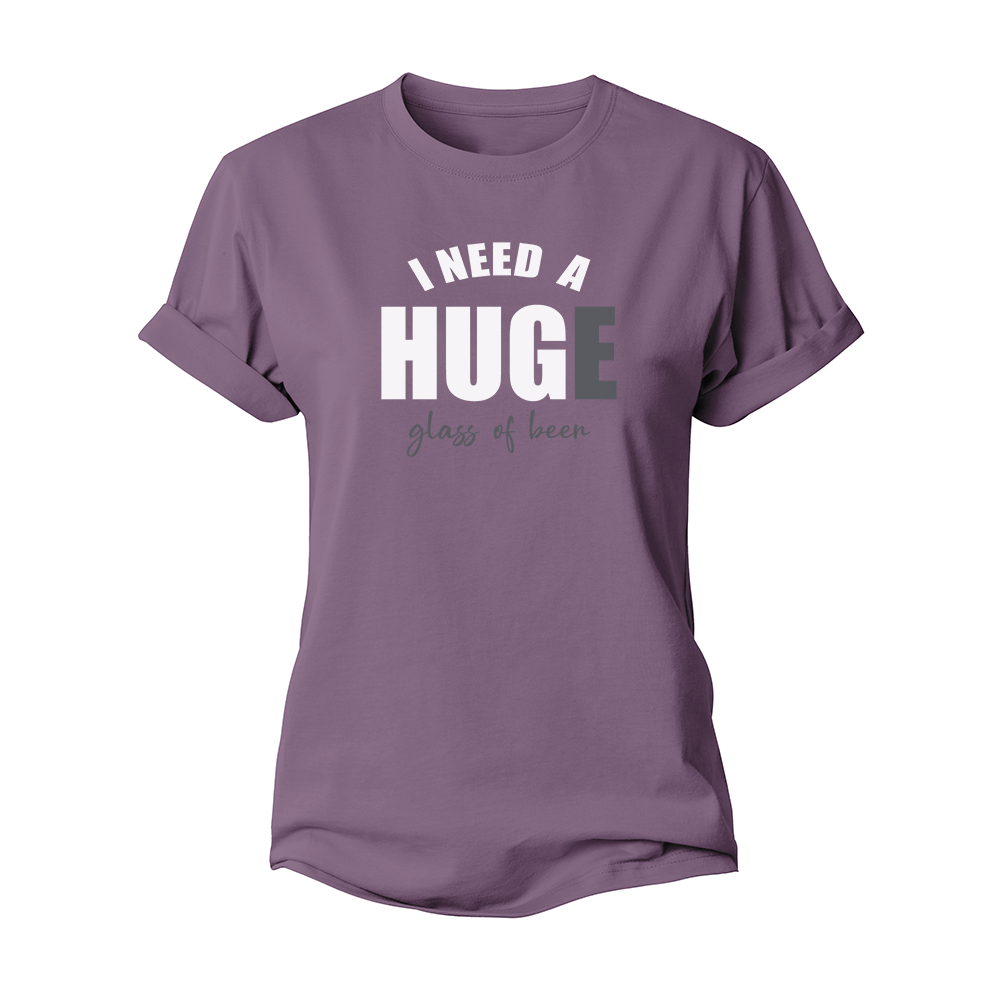 I Need A Hug Women's Cotton T-Shirt