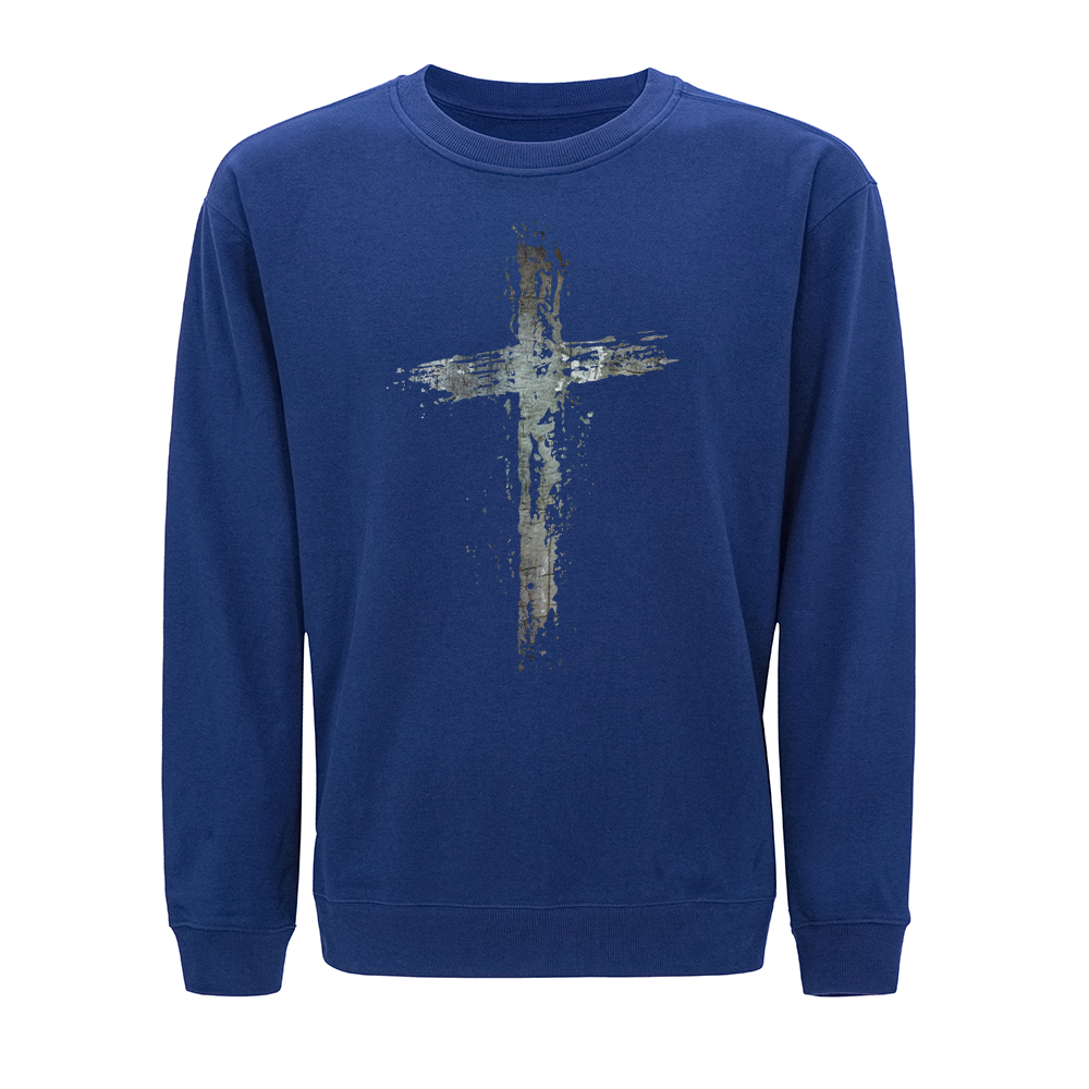 Cross Graphic Crewneck Sweatshirt