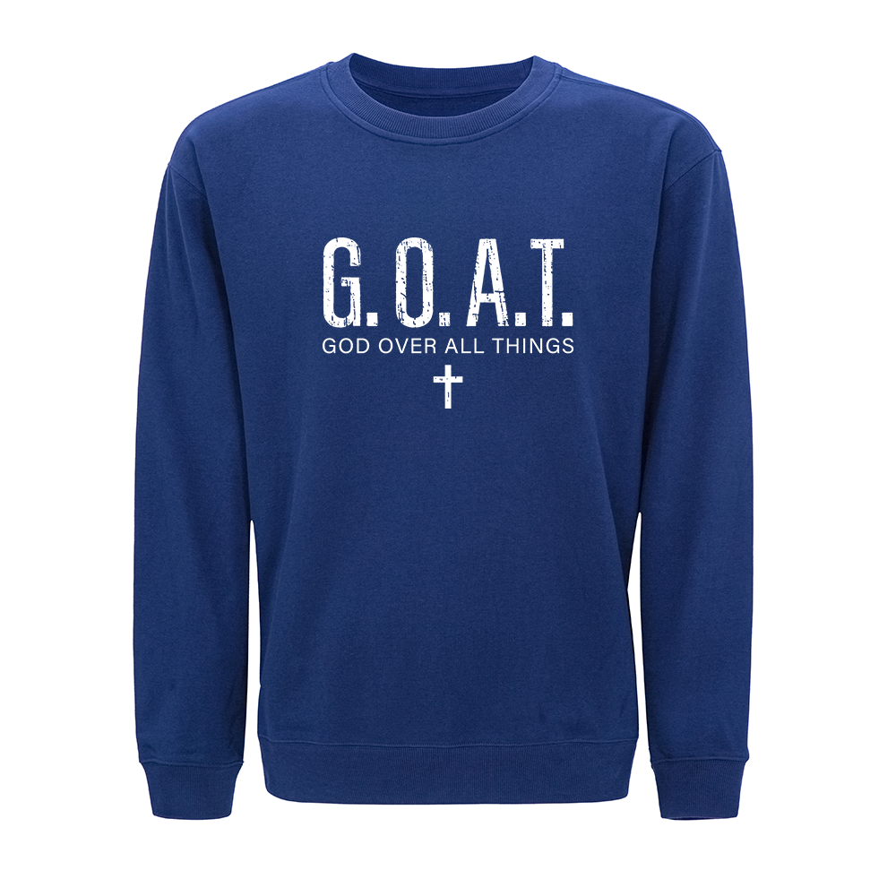 God over All Things Crewneck Sweatshirt