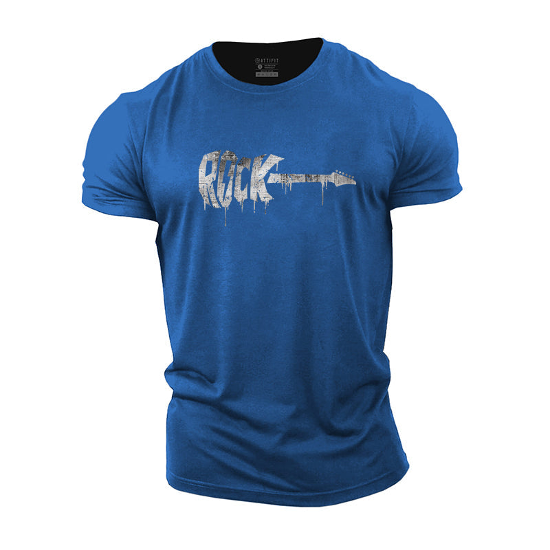 Rock Guitar Cotton T-Shirt