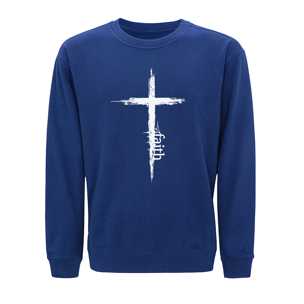 Cross Faith Crewneck Sweatshirt