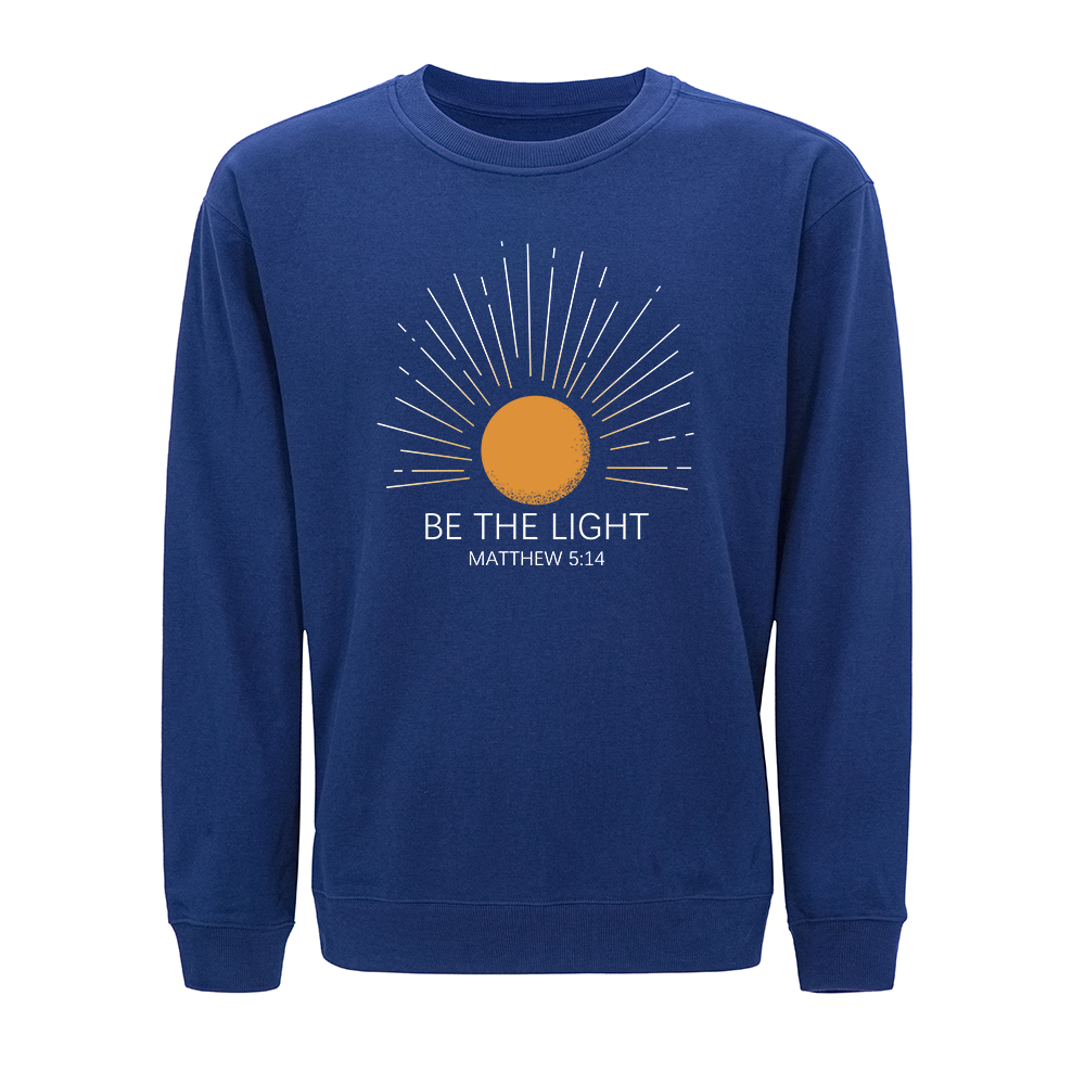 Be The Light Crewneck Sweatshirt