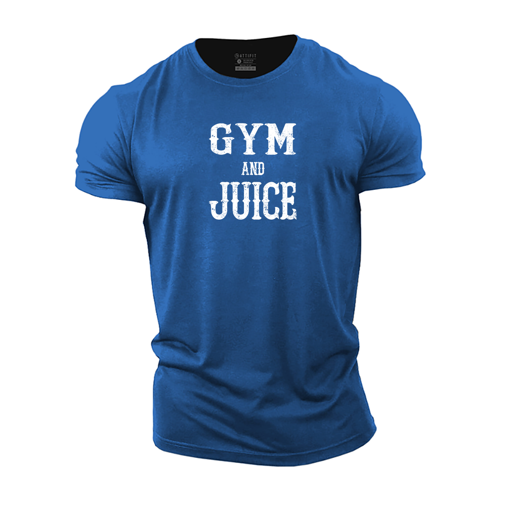 Gym and Juice Cotton T-Shirt