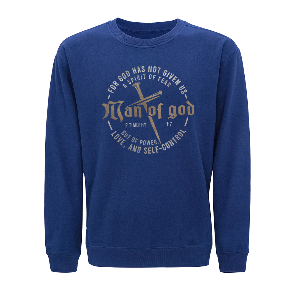 Man of God Crewneck Sweatshirt