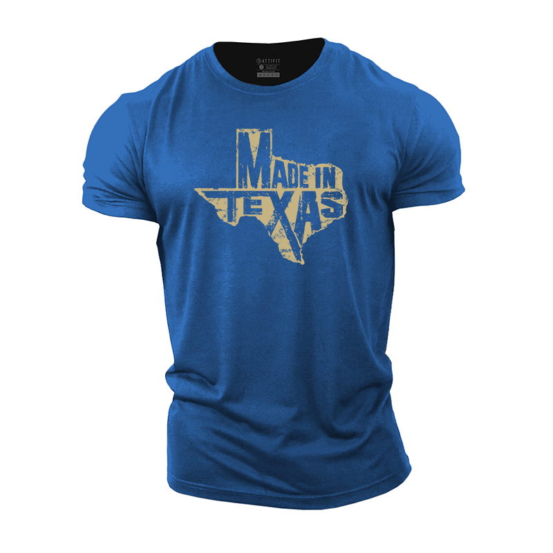 Made In Texas Cotton T-Shirt