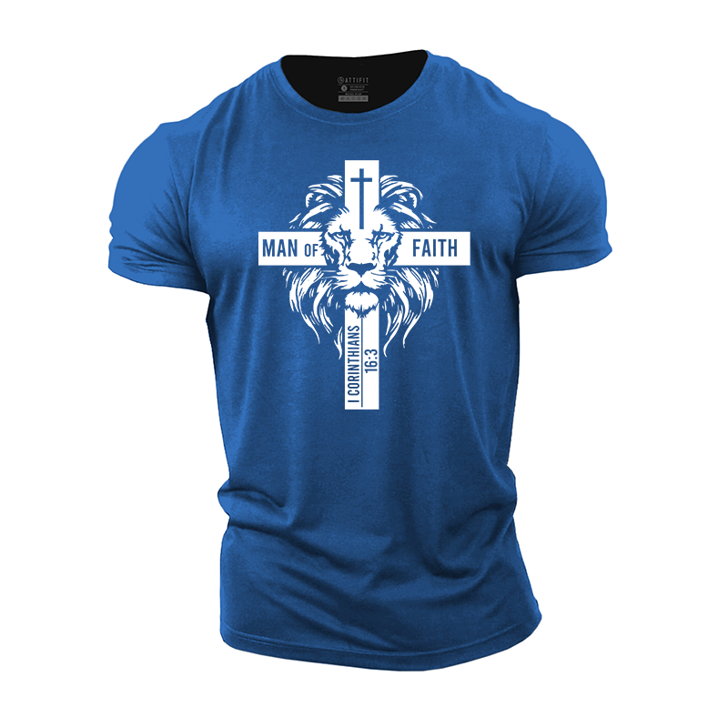 Man of Faith Cotton T-Shirt