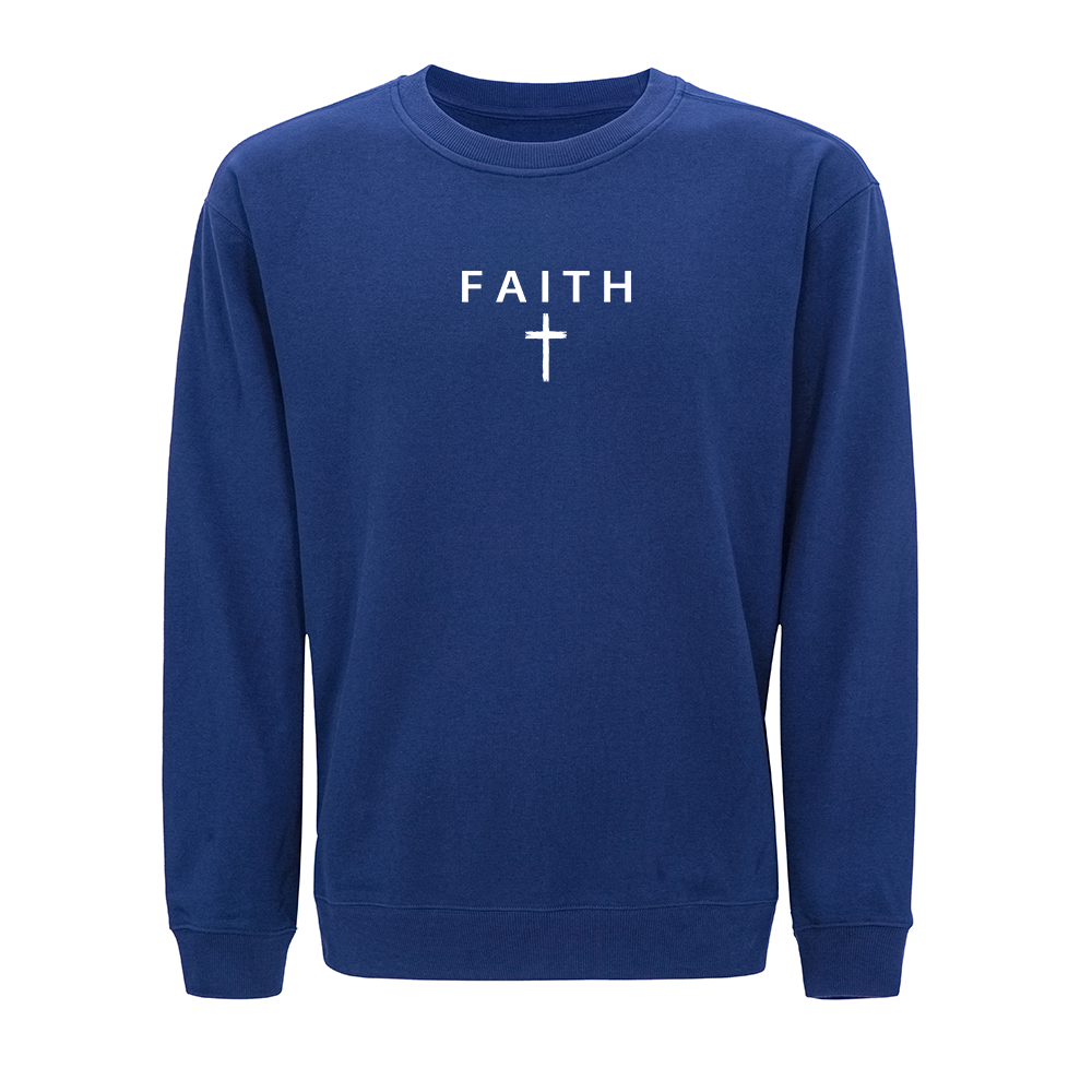 Faith Cross Crewneck Sweatshirt