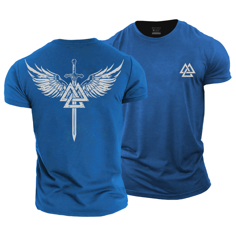 Helm Of Awe Cotton T-Shirt