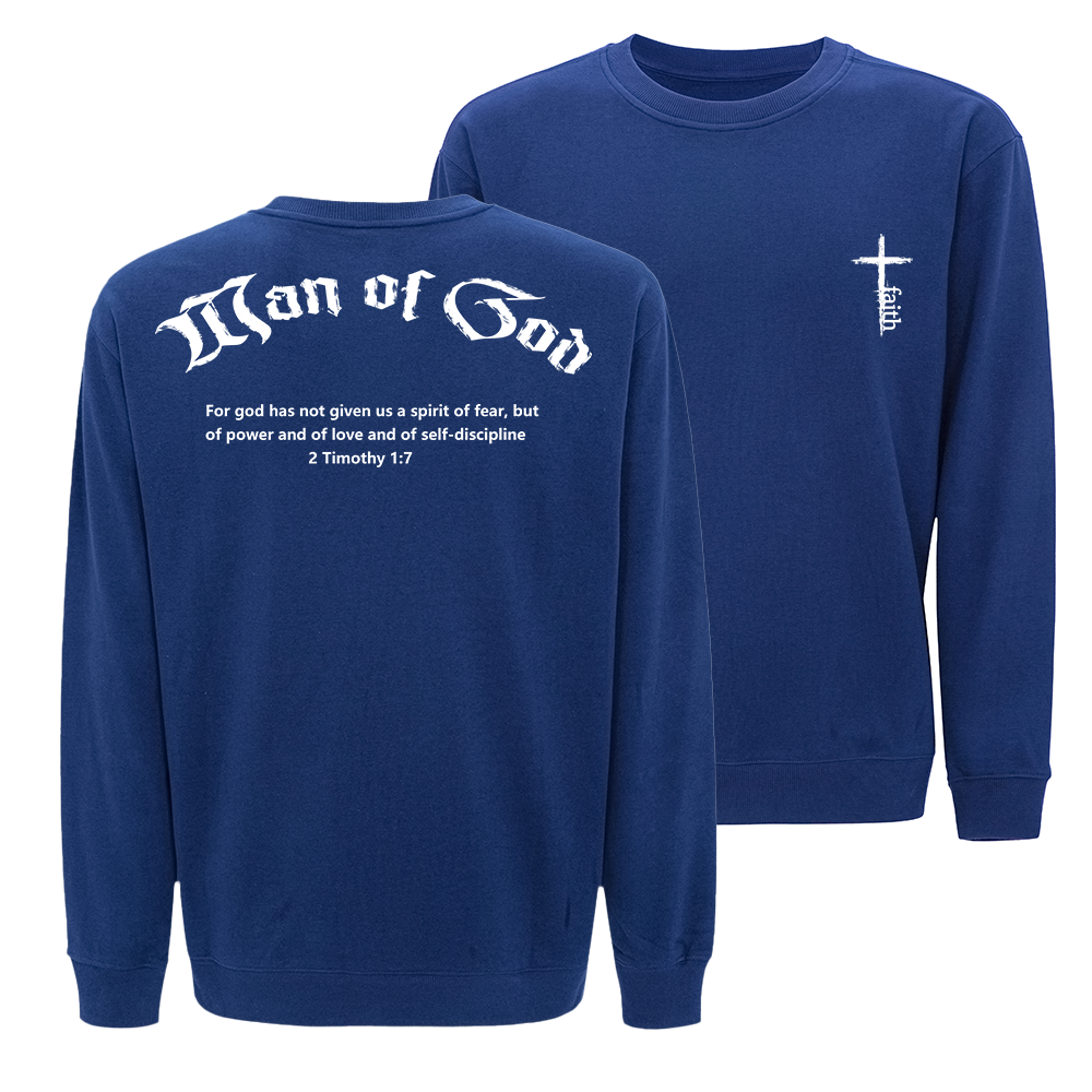 Man of God Crewneck Sweatshirt