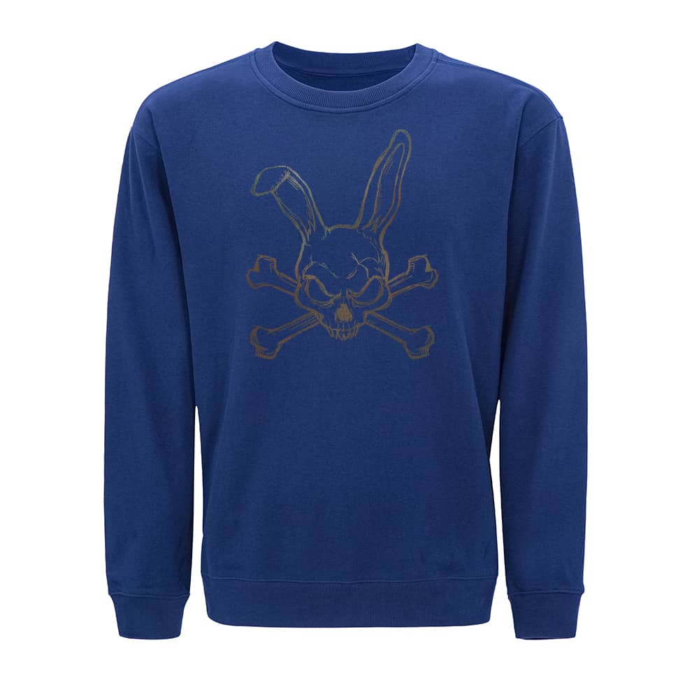 Bunny Skull Crewneck Sweatshirt