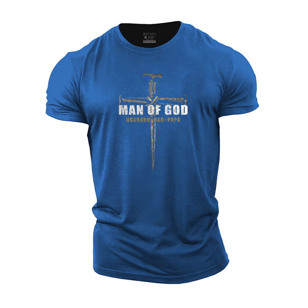 Man of God Cotton T-Shirt