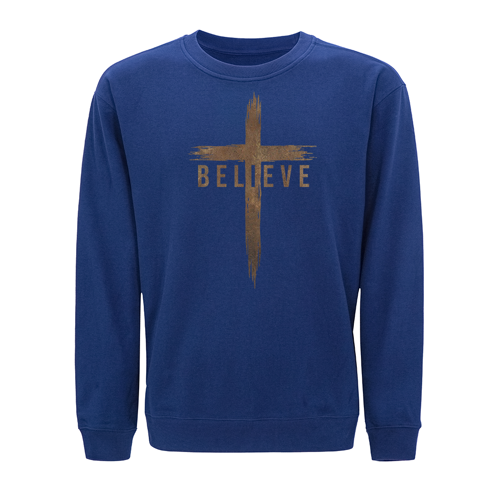 Believe Crewneck Sweatshirt