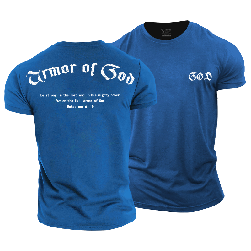 Armor of God Cotton T-Shirt