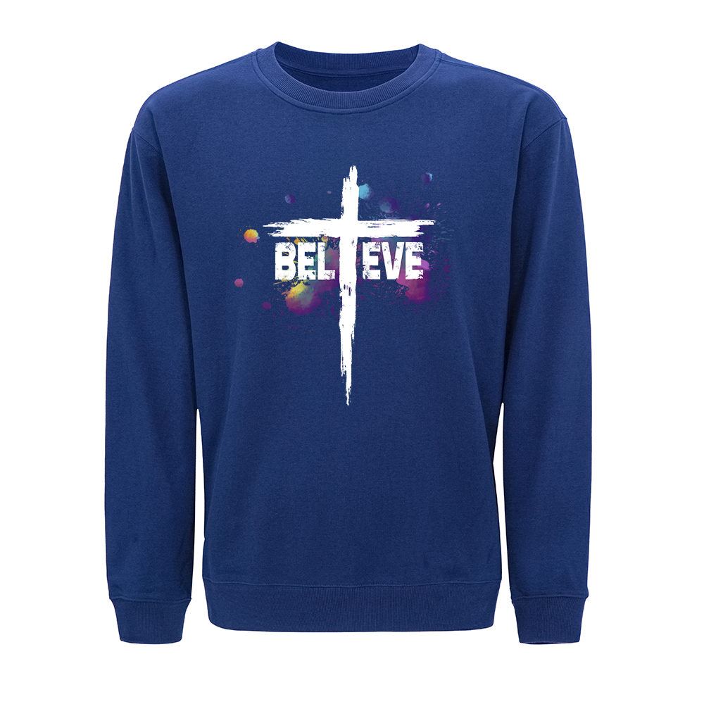 Believe Crewneck Sweatshirt