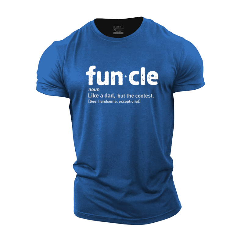 Funcle Cotton T-Shirt