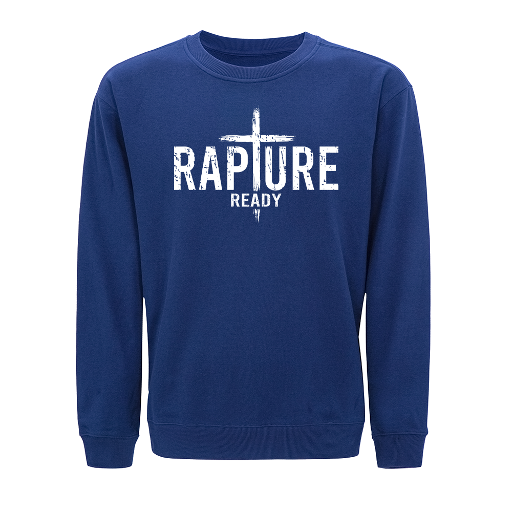 Rapture Ready Crewneck Sweatshirt