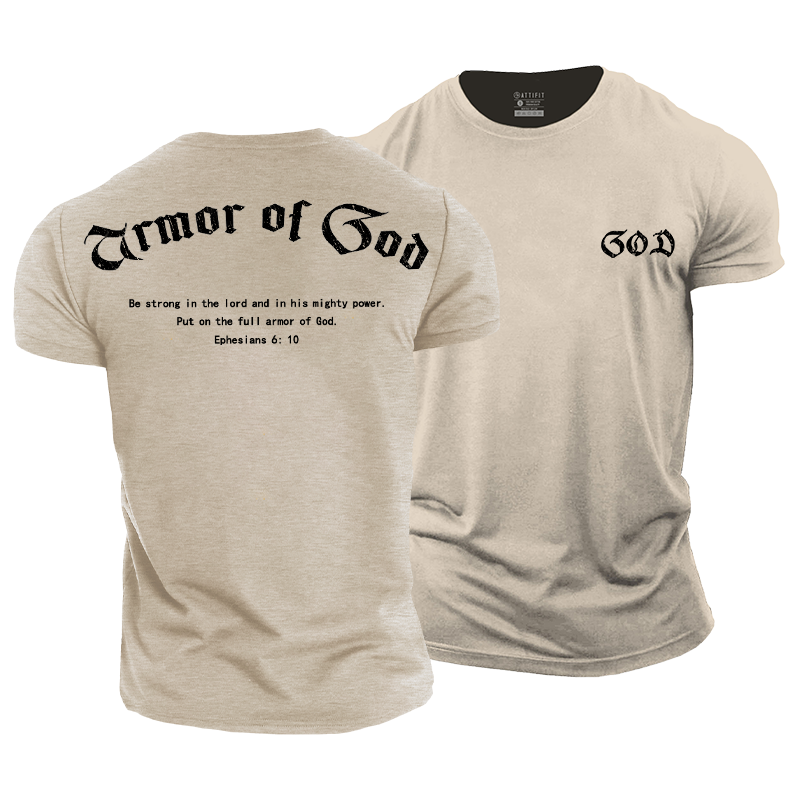 Armor of God Cotton T-Shirt