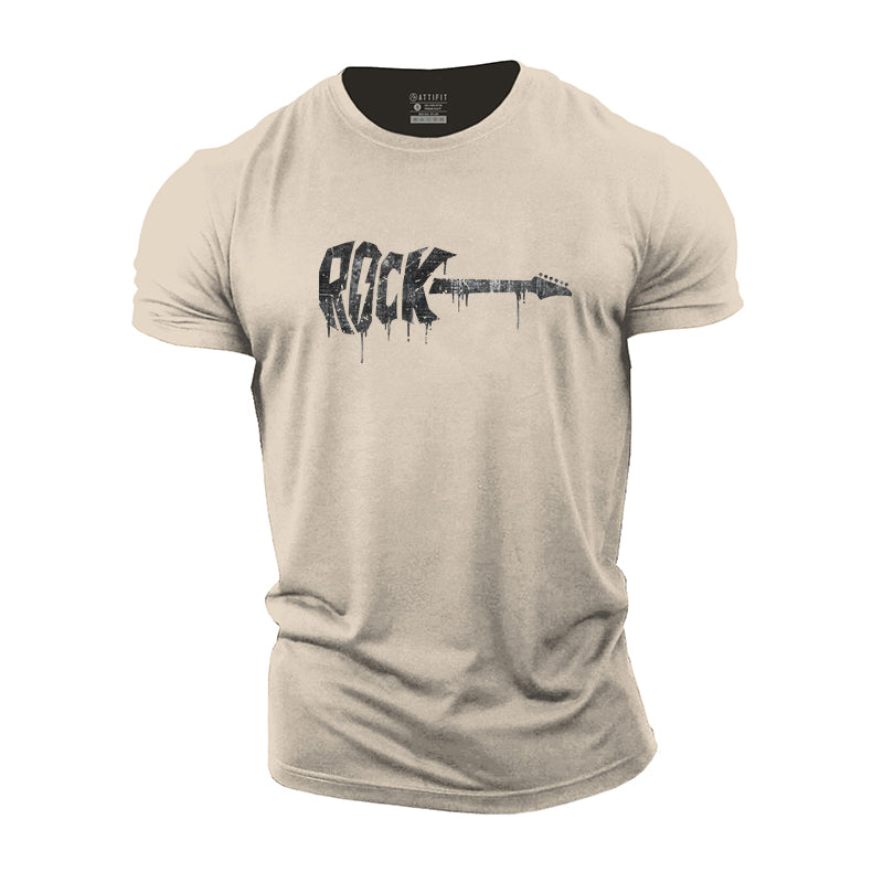 Rock Guitar Cotton T-Shirt