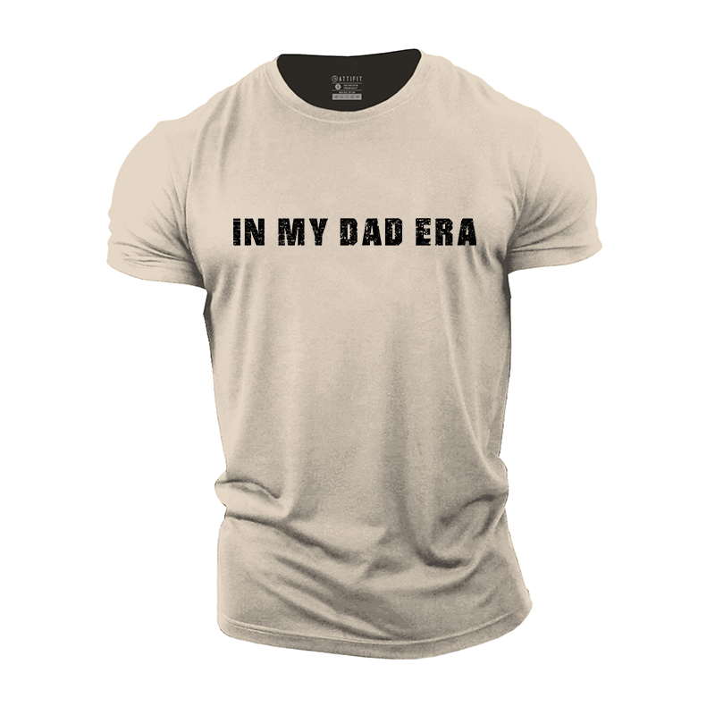 In My Dad Era Cotton T-Shirt