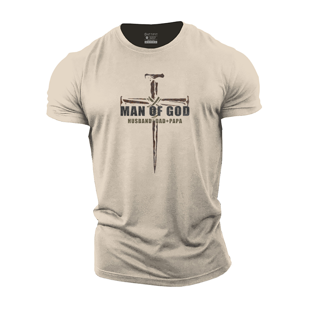 Man of God Cotton T-Shirt