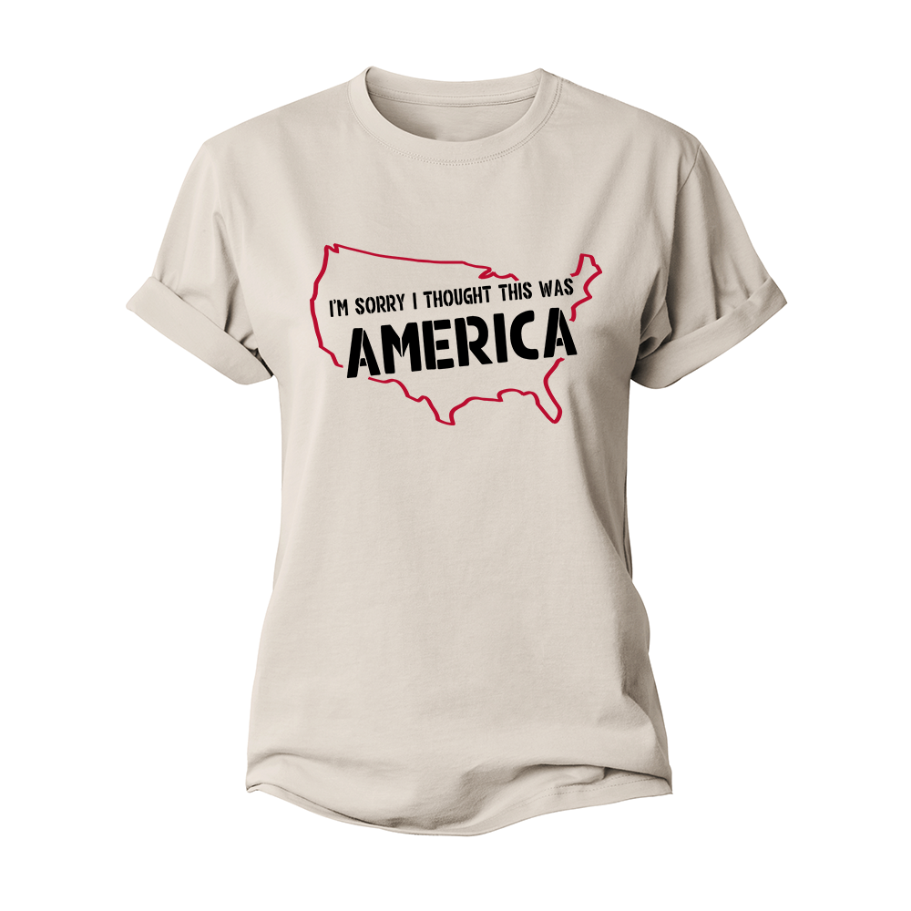 America Women's Cotton T-Shirt