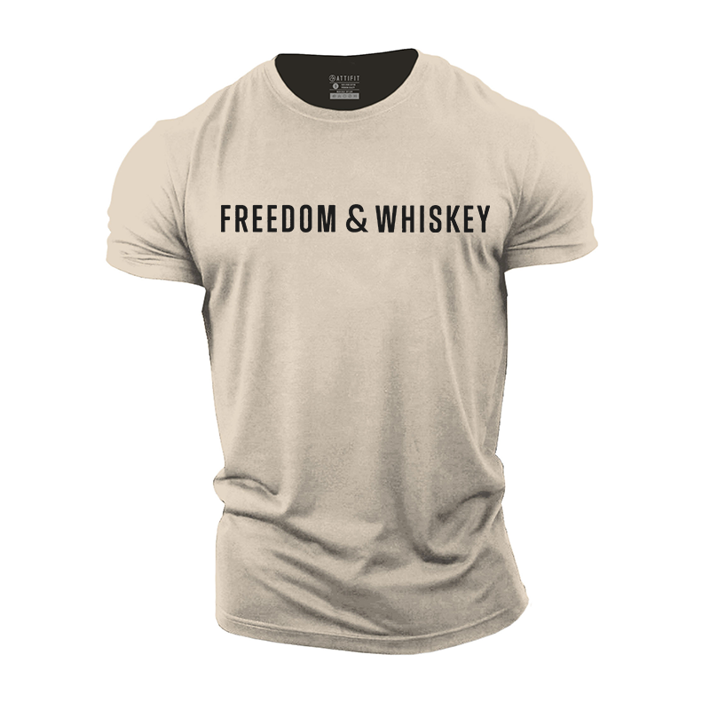 Freedom Whiskey Cotton T-Shirt