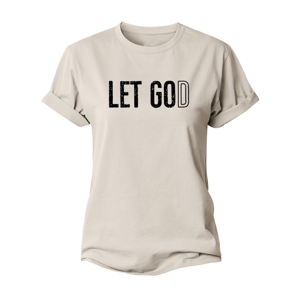 Let God Women's Cotton T-Shirt