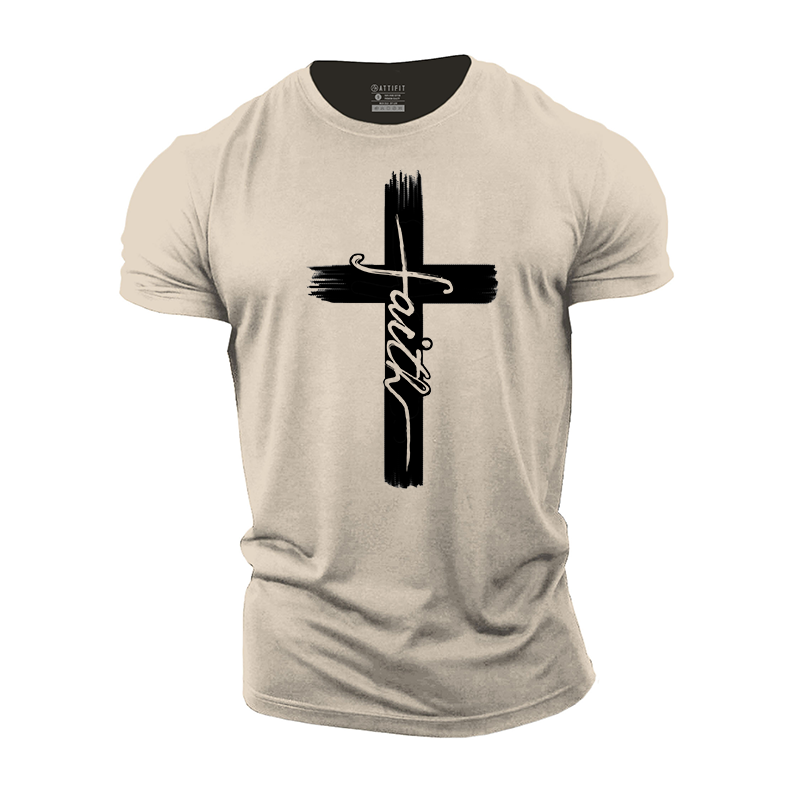 Faith Cotton T-Shirt