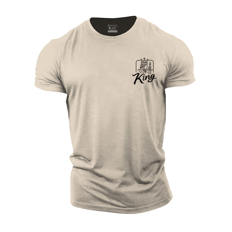 King Pocket Clubs Cotton T-shirt