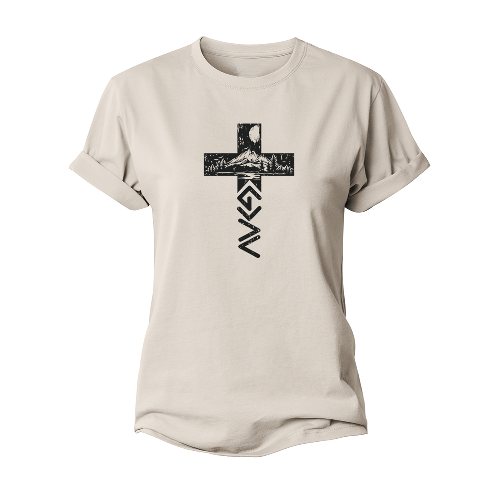 God Is Greater Than The Highs And Lows Women's Cotton T-Shirt