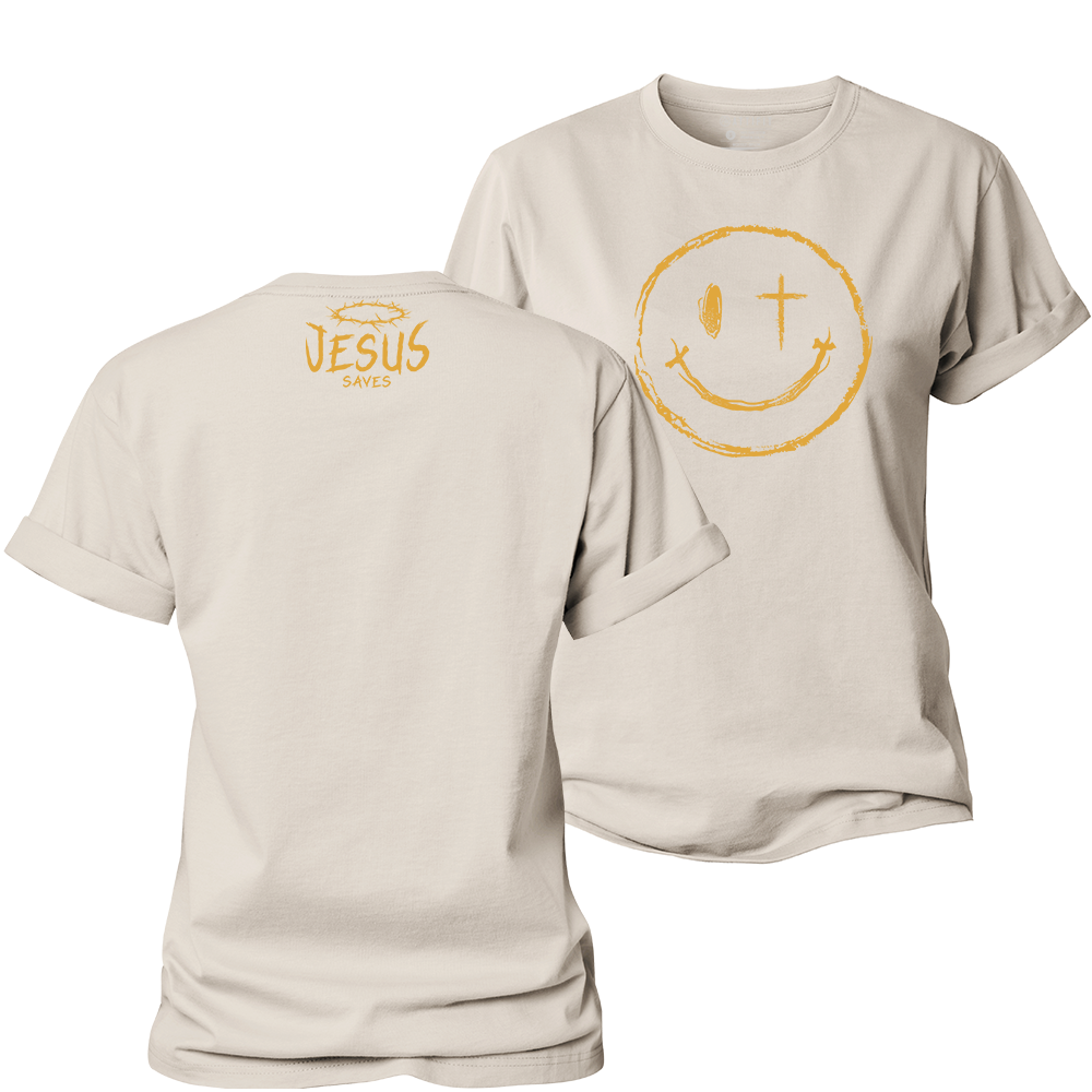 Jesus Saves Women's Cotton T-Shirt