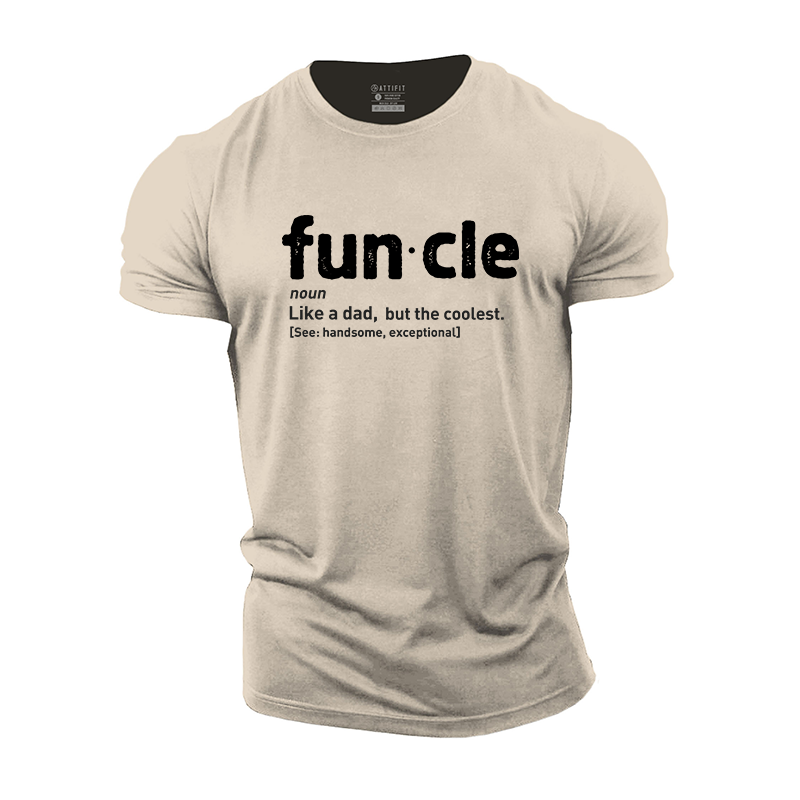 Funcle Cotton T-Shirt