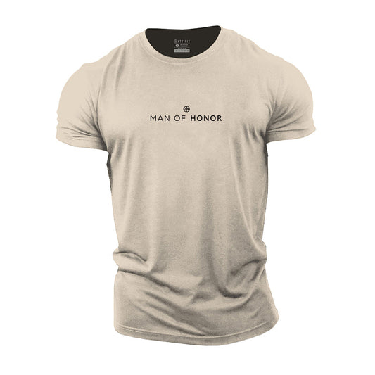 Man of Honor Cotton T-Shirt