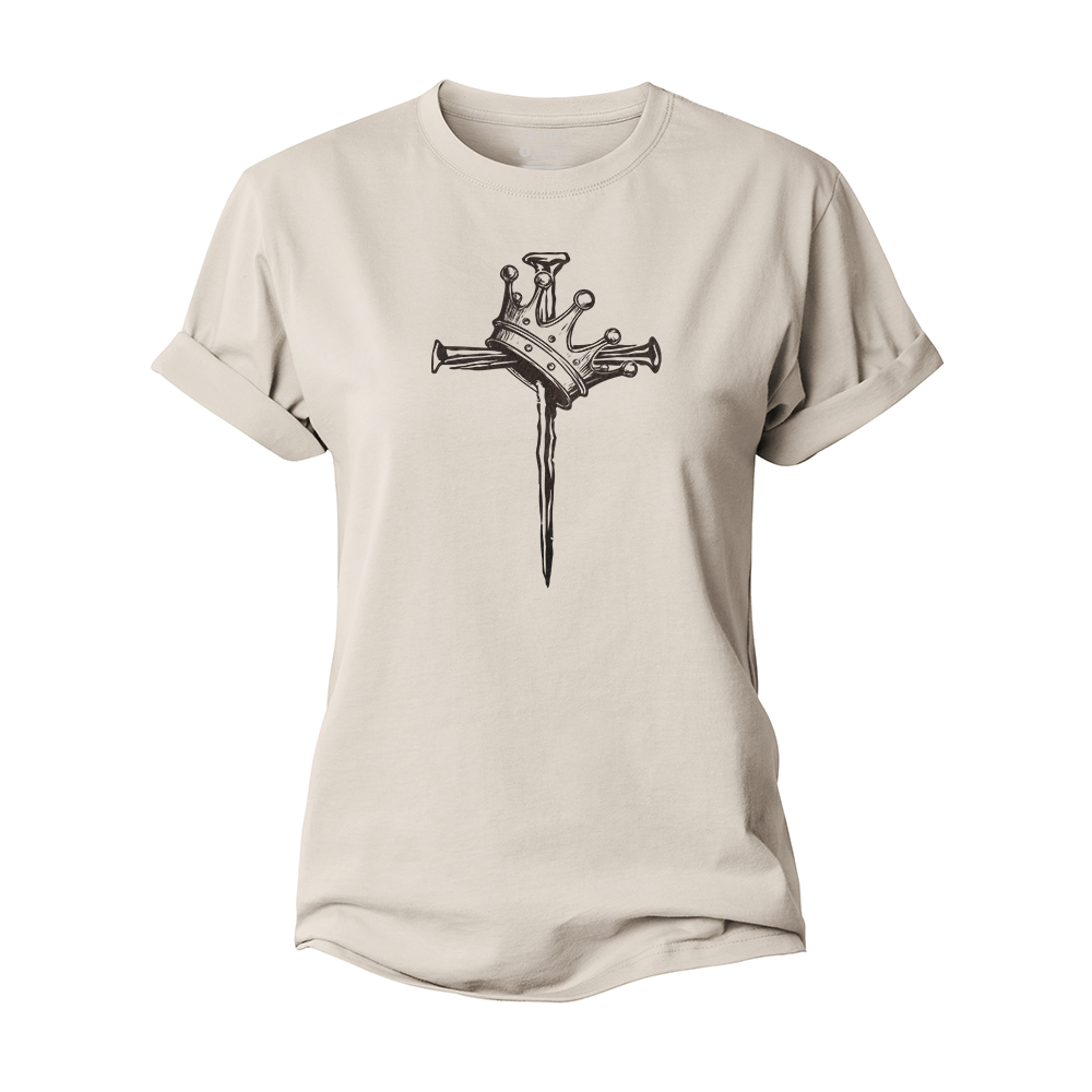 Cross Crown Women's Cotton T-Shirt