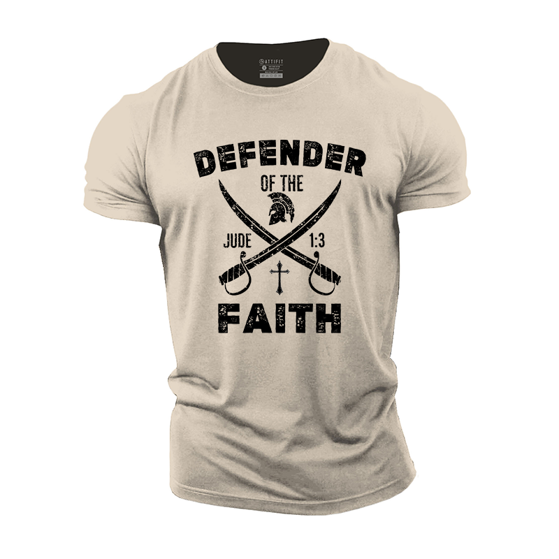 Defender of Faith Cotton T-Shirt