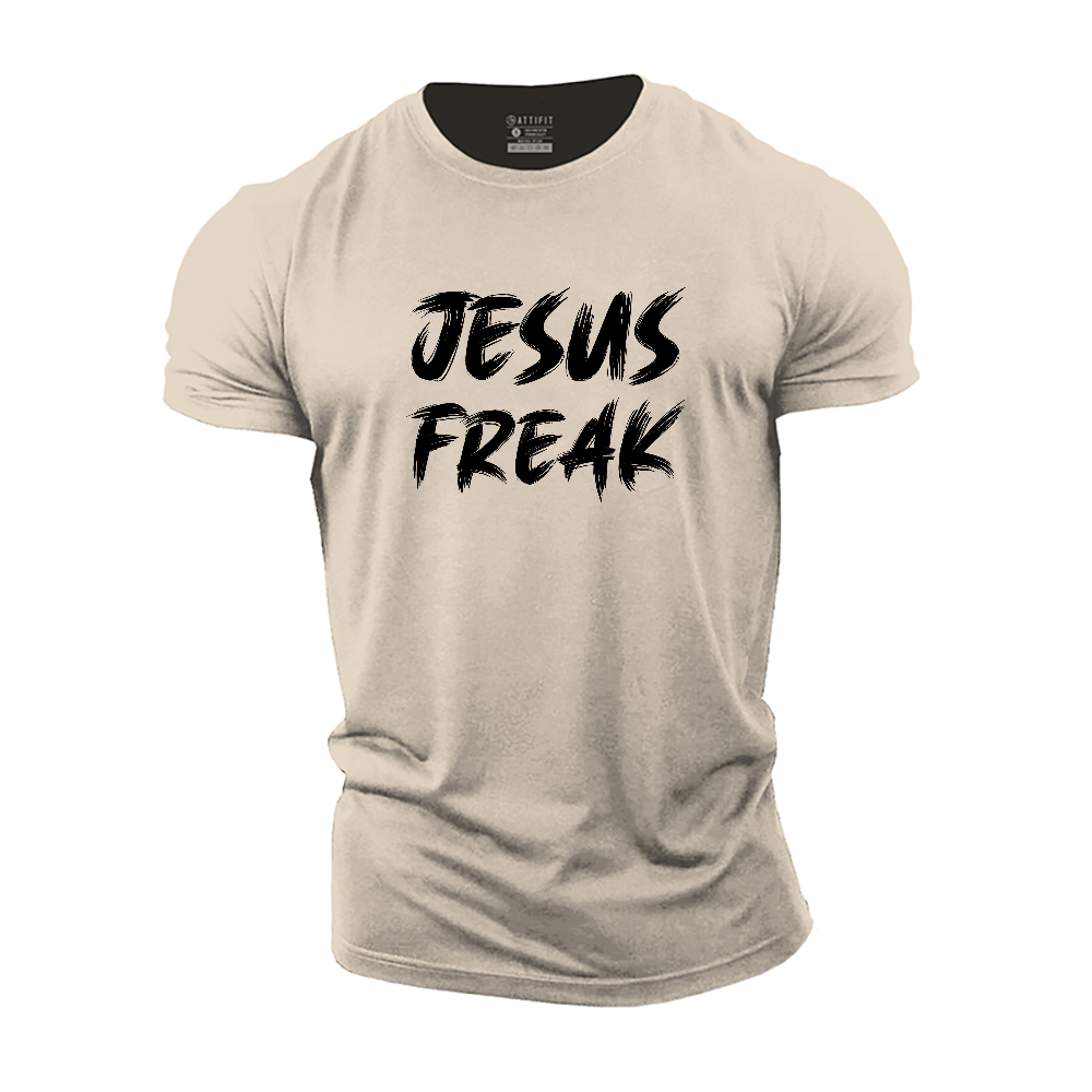 Jesus Freak Cotton T-Shirt